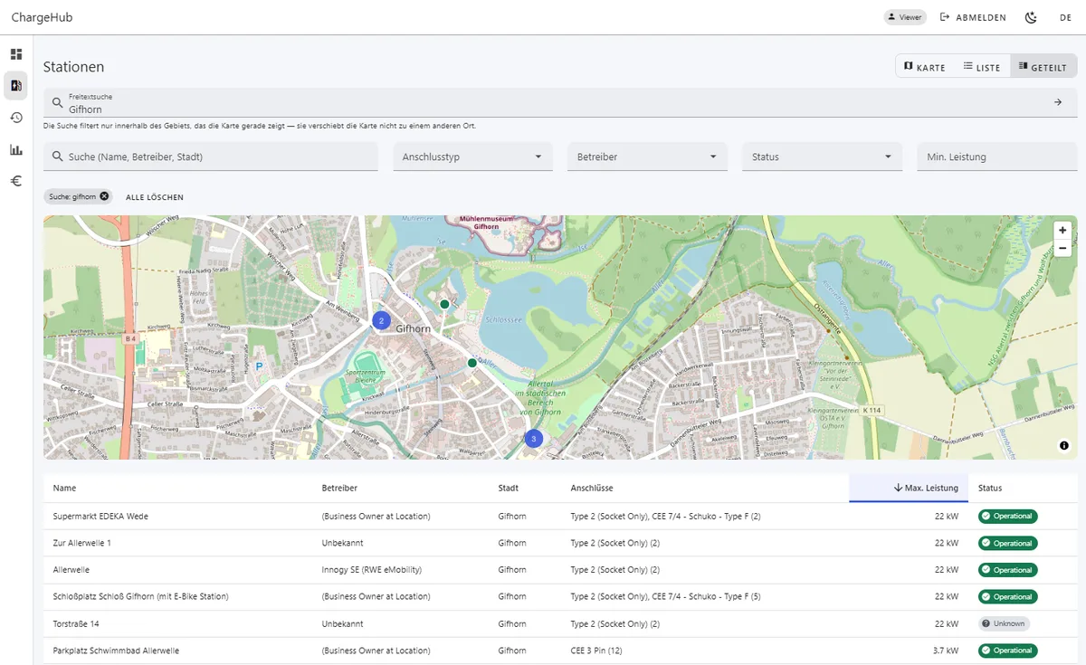 The natural-language search resolving a plain-language query into structured filters